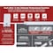 Black & Decker LED Smart Under Cabinet Lighting Kit, Motion Senser, Dimmable, 3 Color Settings, 6 12 in. Bars LEDUC12-6CCTPW-ACK - alternate 5
